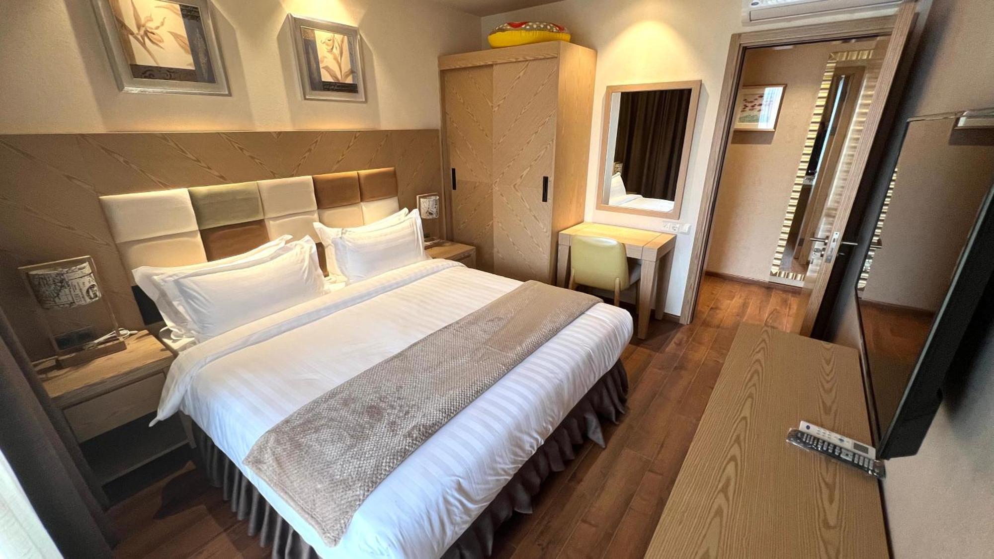 Luxury Oasis Apartment Chakvi Chambre photo