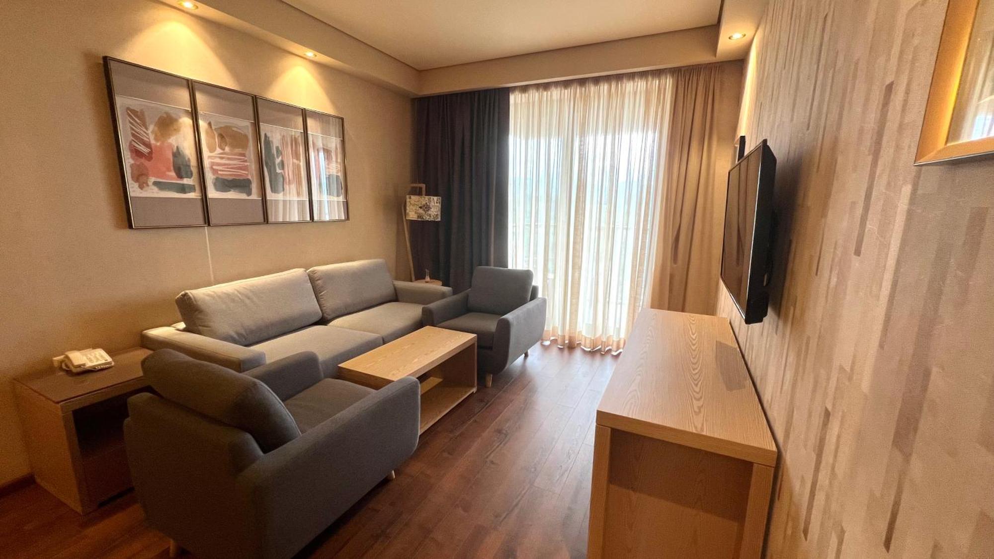 Luxury Oasis Apartment Chakvi Chambre photo