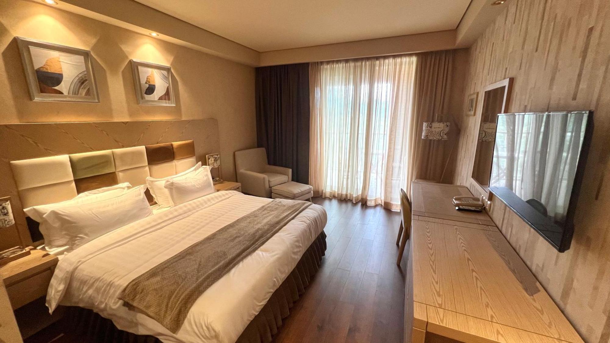 Luxury Oasis Apartment Chakvi Chambre photo