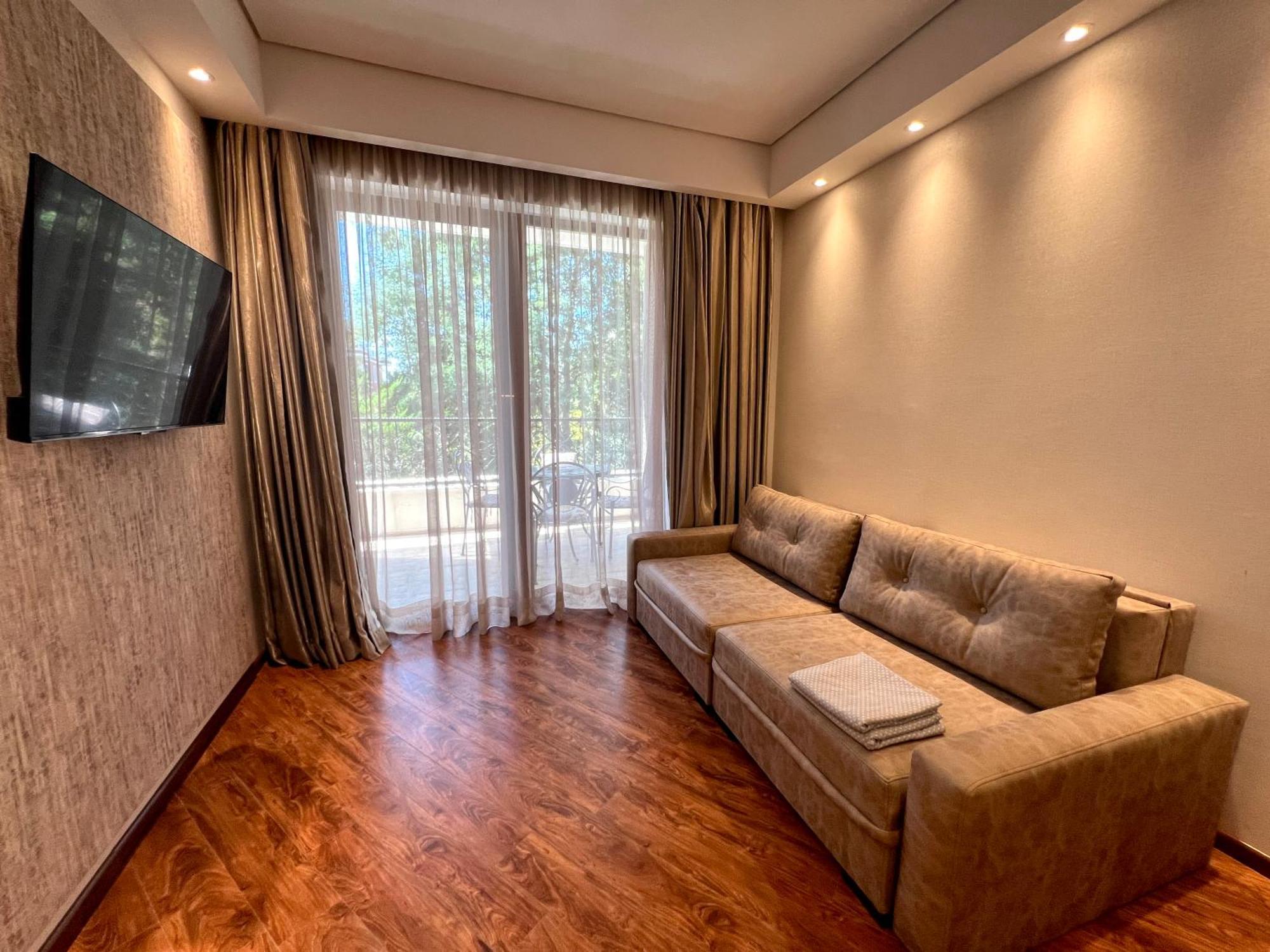 Luxury Oasis Apartment Chakvi Chambre photo