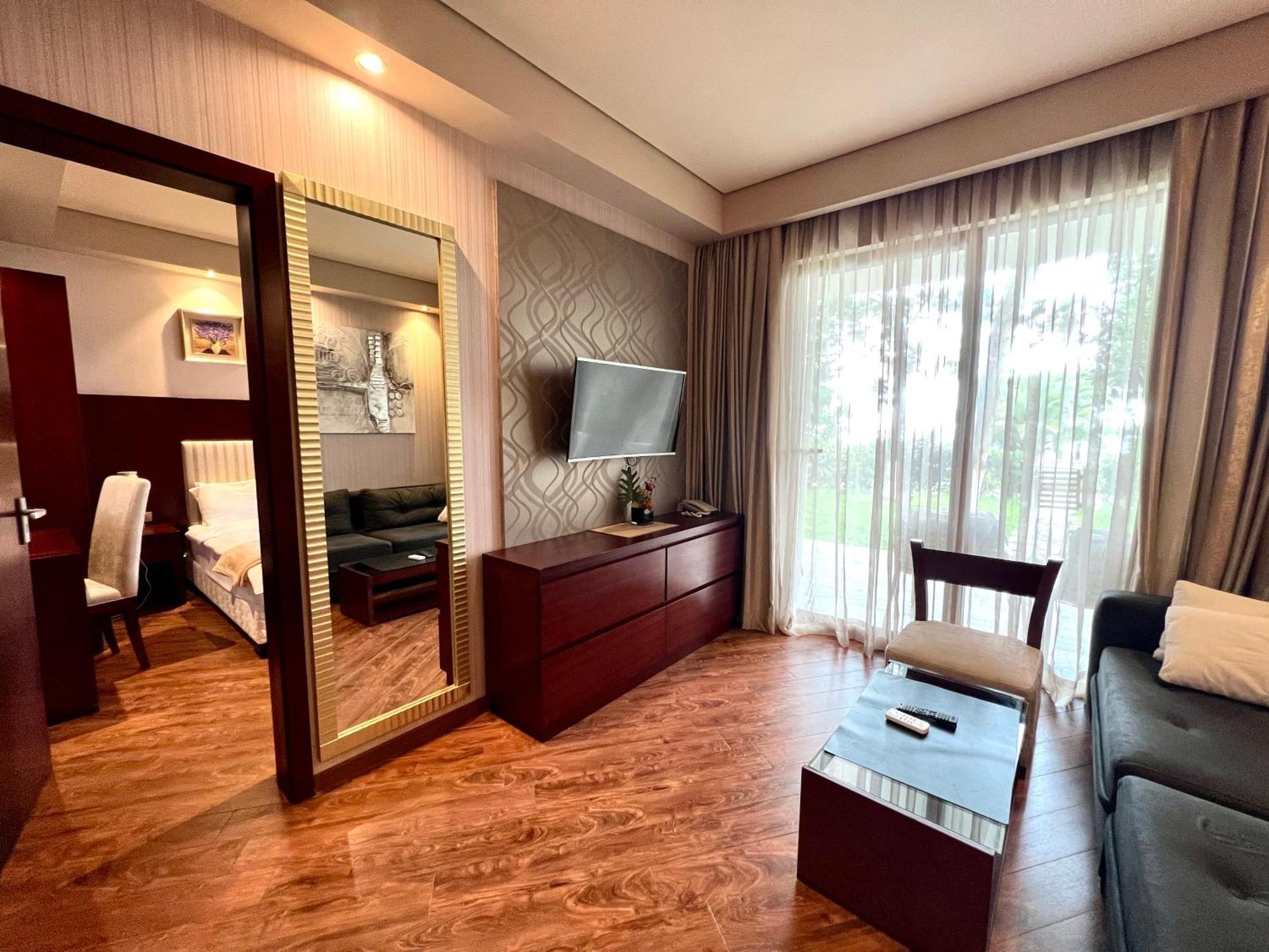 Luxury Oasis Apartment Chakvi Chambre photo
